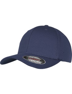 F-6584-Flexfit 3D Hexagon Jersey Cap 2